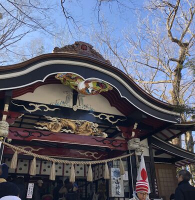 新年の祈願を行いました 新年の祈願を行いました